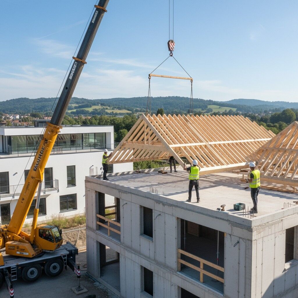 Projet de Couvreur - Photo 1